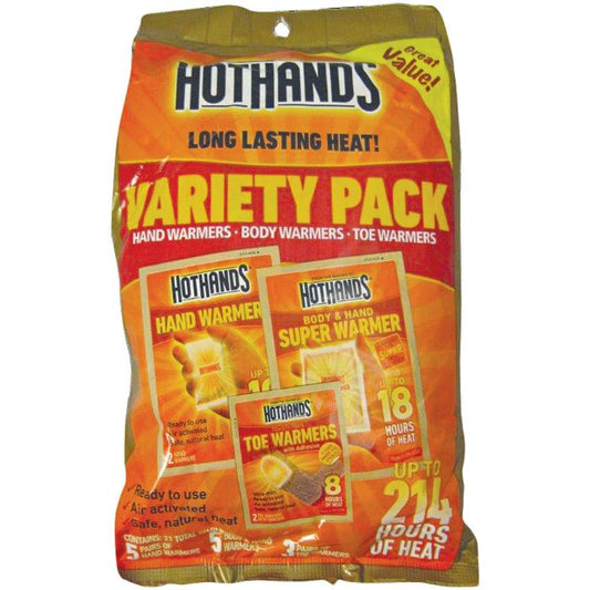 HOT HANDS HOTHANDS VARIETY PACK