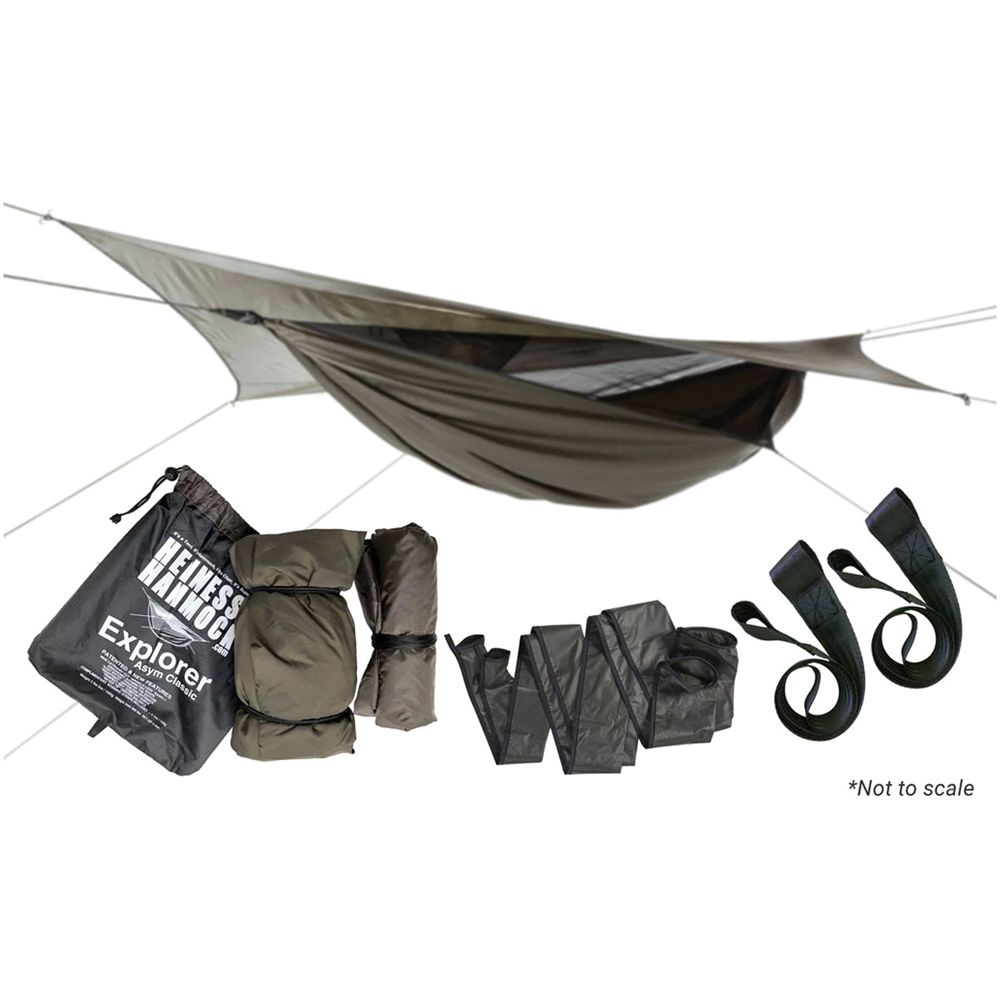 HENNESSY HAMMOCK HENNESSY EXPLORER DELUXE ASYM HAMMOCK