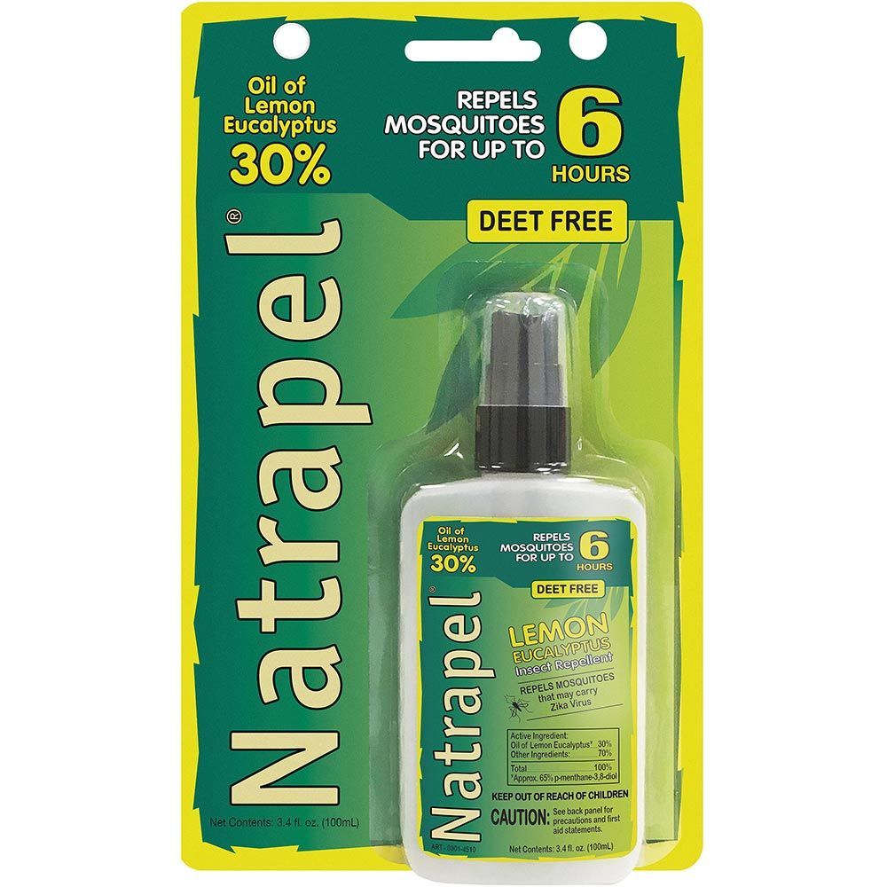 NATRAPEL LEMON EUCALYPTUS REPELLENT