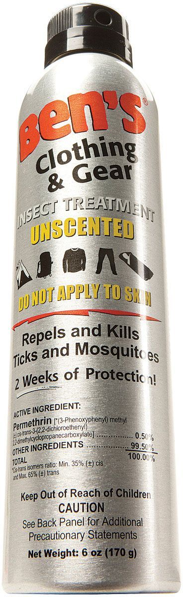 BENS CLOTHING & GEAR REPELLENT