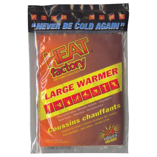 HEAT FACTORY LARGE 24 HR WARMERS