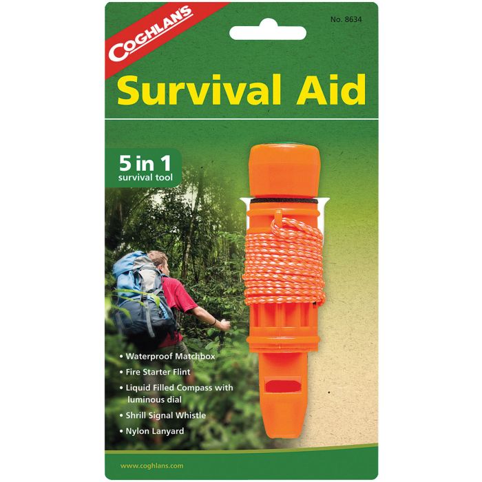 COGHLANS 5-IN-1 SURVIVAL AID