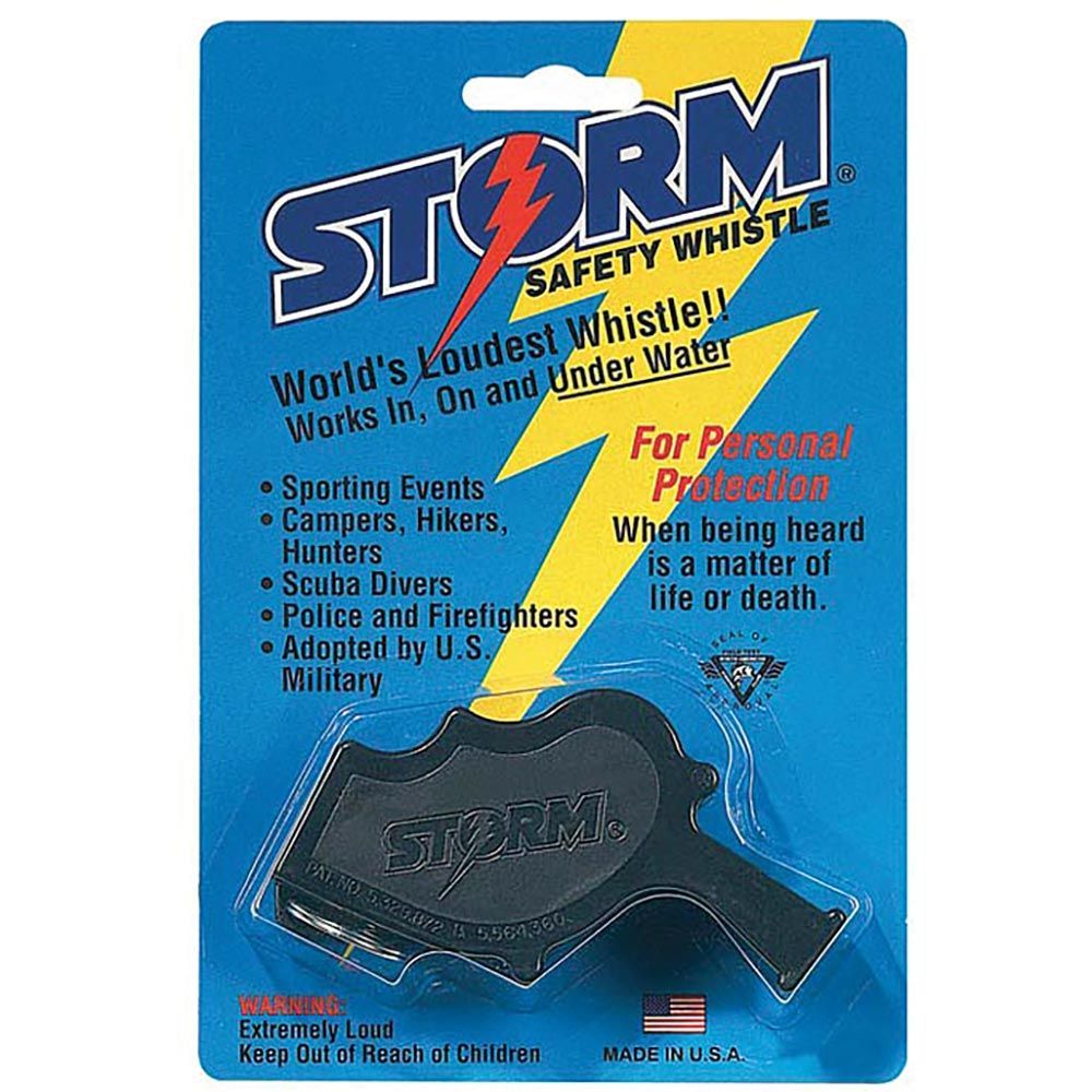 STORM SAFETY WHISTLES