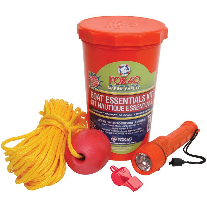 FOX 40 BOAT ESSENTIALS KIT