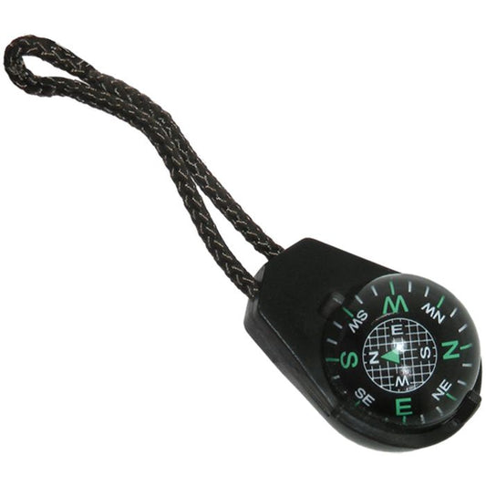 SUN ZIPRCOMP BALL COMPASS ON LANYARD