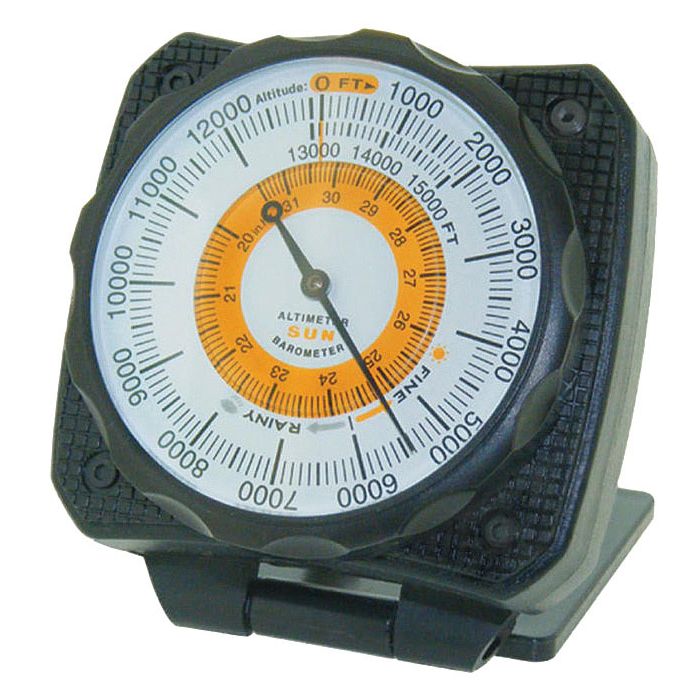 SUN ALTILINQ DASHBOARD ALTIMETER/BAROMETER