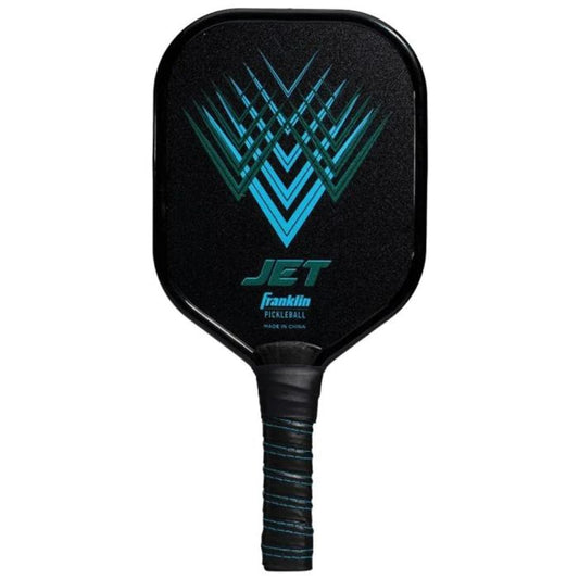 FRANKLIN JET ALUMINUM PICKLEBALL PADDLE-BLUE