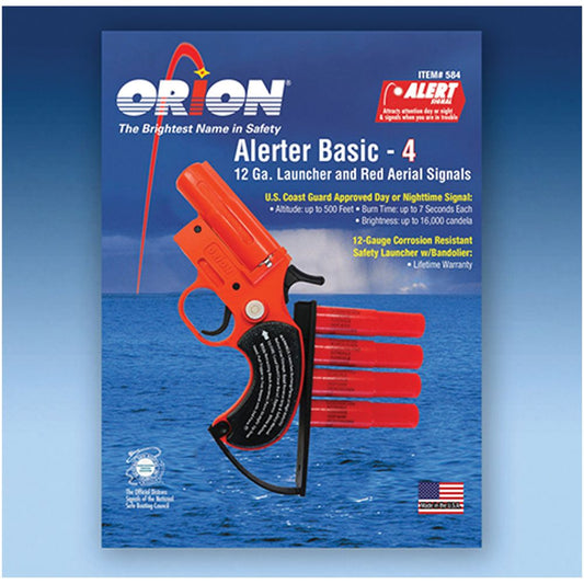 ORION 12-GAUGE HP RED SIGNAL