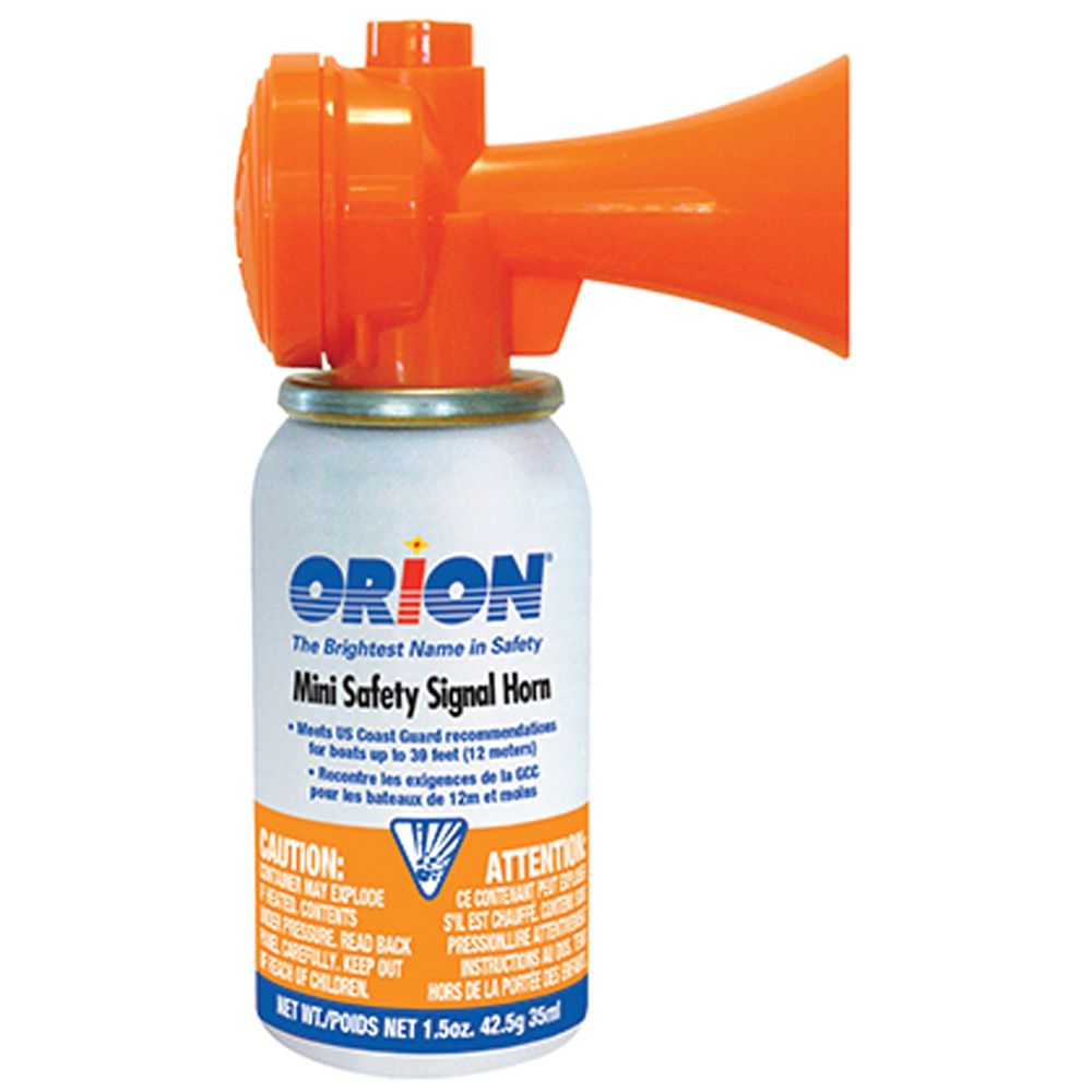 ORION SAFETY AIR HORN