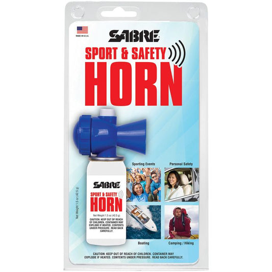 SABRE SPORT & SAFETY HORN