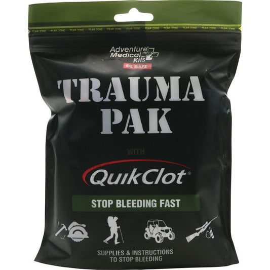 ADVENTURE MEDICAL KITS AMK AMK TRAUMA PAK WITH QUIKCLOT