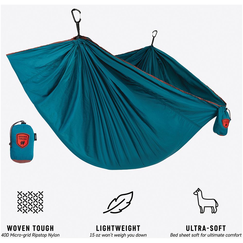 GRAND TRUNK TRUNK TECH DOUBLE HAMMOCK