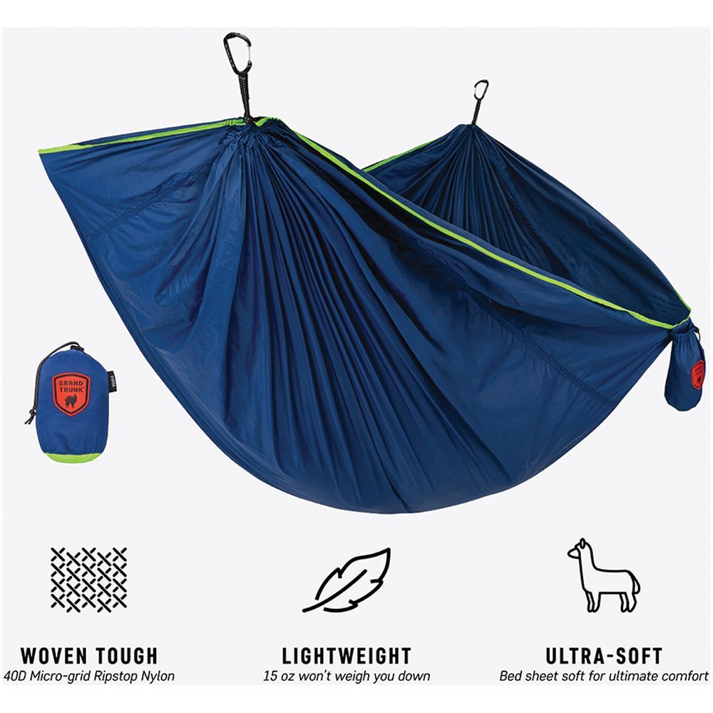 GRAND TRUNK TRUNK TECH DOUBLE HAMMOCK