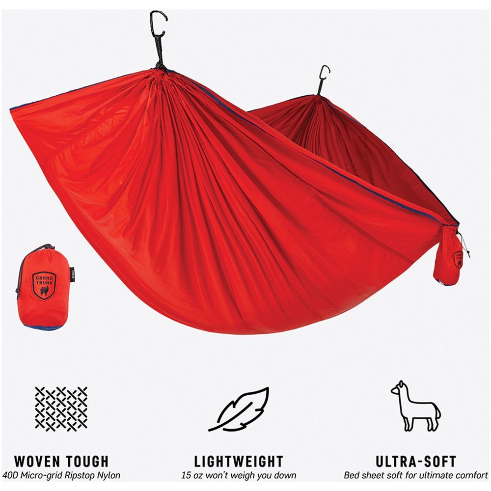 GRAND TRUNK TRUNK TECH SINGLE HAMMOCK