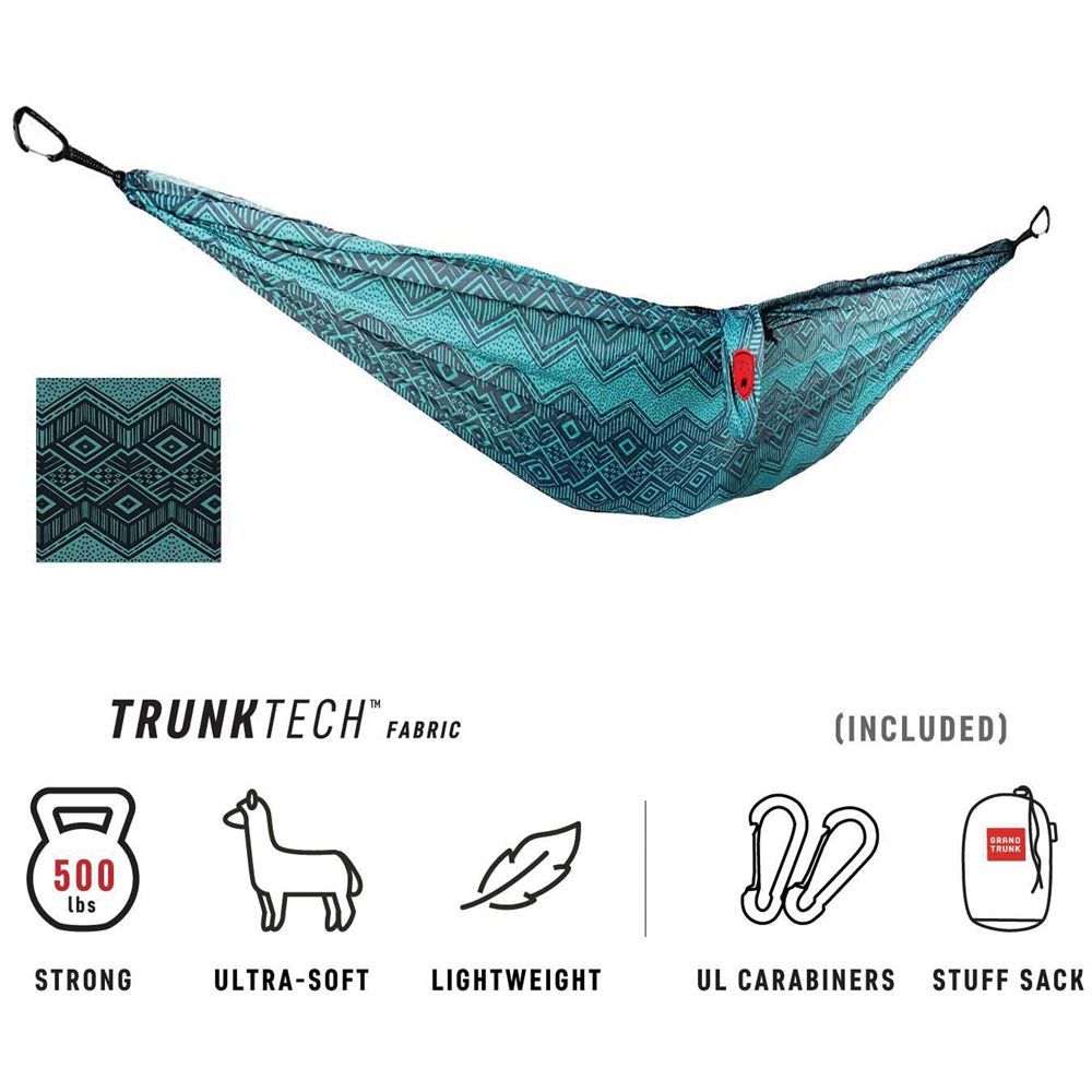 GRAND TRUNK TRUNK TECH DOUBLE HAMMOCK