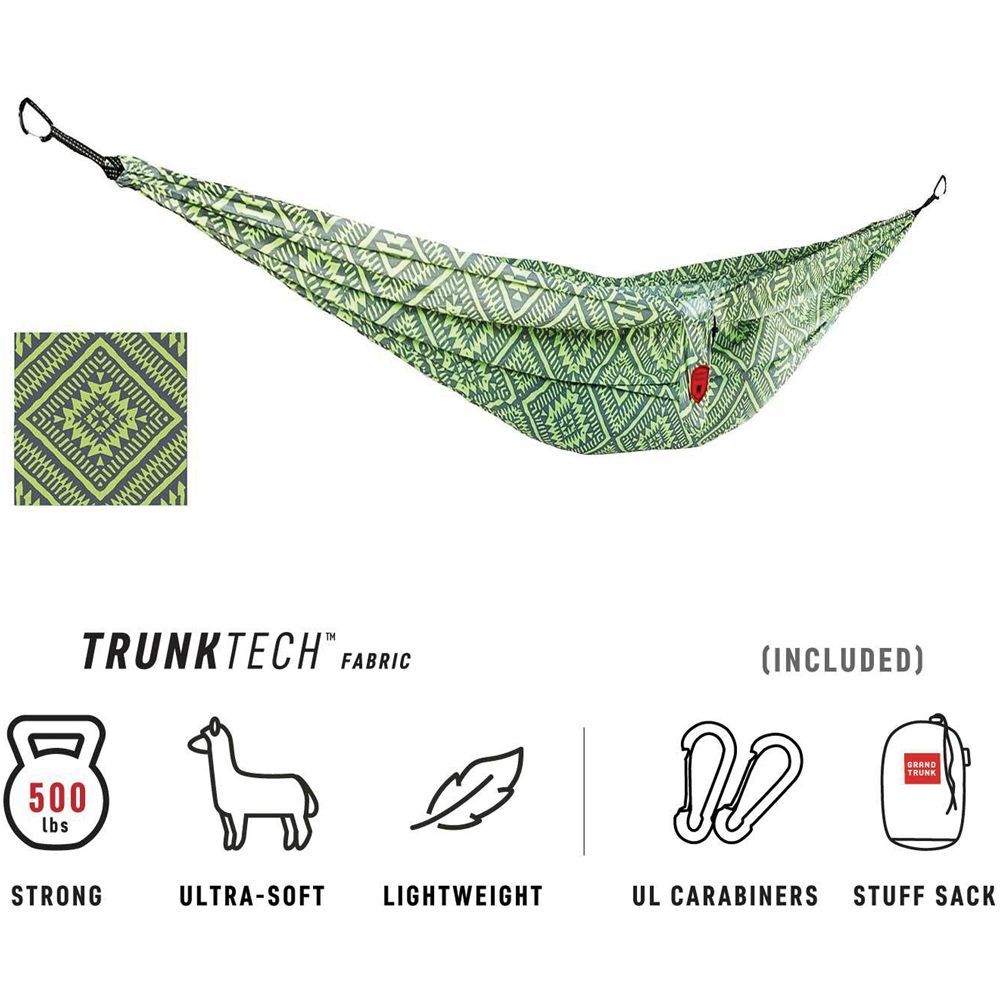 GRAND TRUNK TRUNK TECH DOUBLE HAMMOCK