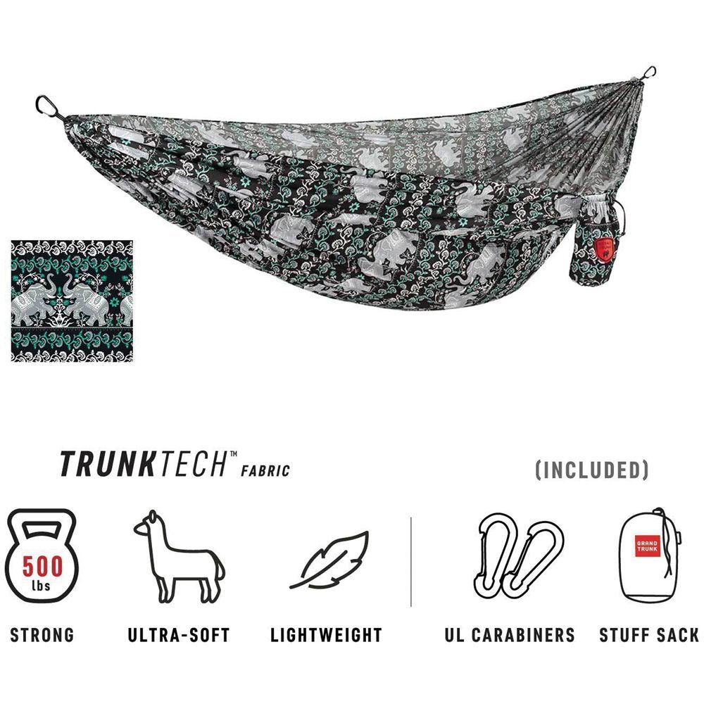 GRAND TRUNK TRUNK TECH DOUBLE HAMMOCK