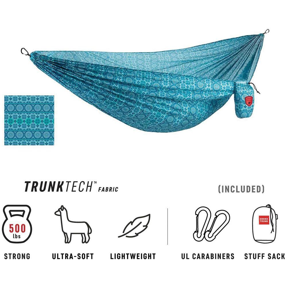 GRAND TRUNK TRUNK TECH DOUBLE HAMMOCK