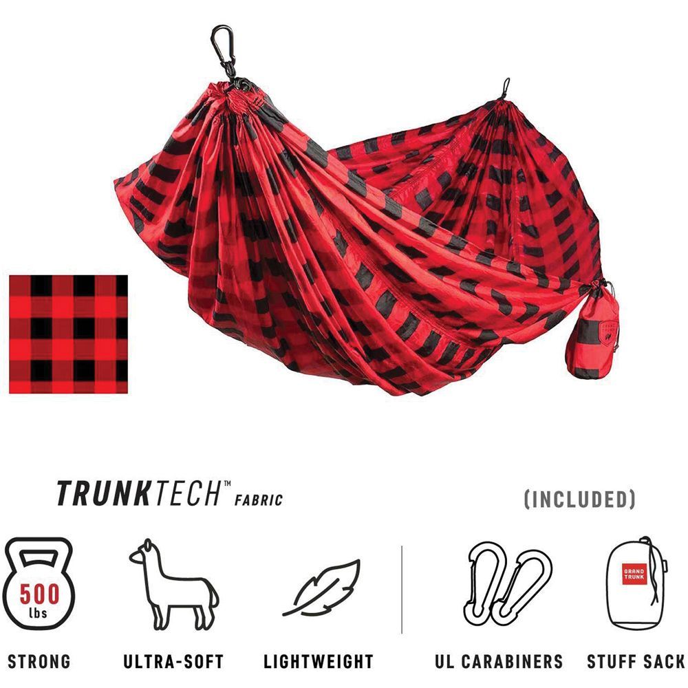 GRAND TRUNK TRUNK TECH DOUBLE HAMMOCK