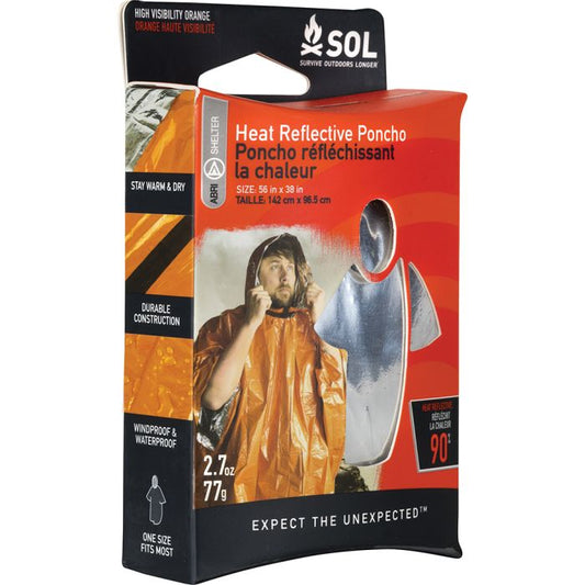 SOL HEAT REFLECTIVE PONCHO