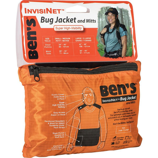 BENS INVISINET BUG JACKET