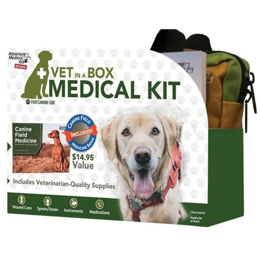 ADVENTURE MEDICAL KITS AMK ADVENTURE DOG VET-IN-A-BOX