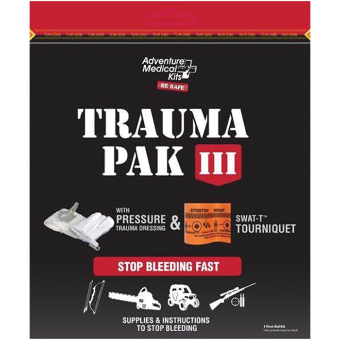 ADVENTURE MEDICAL KITS AMK TRAUMA PAK III