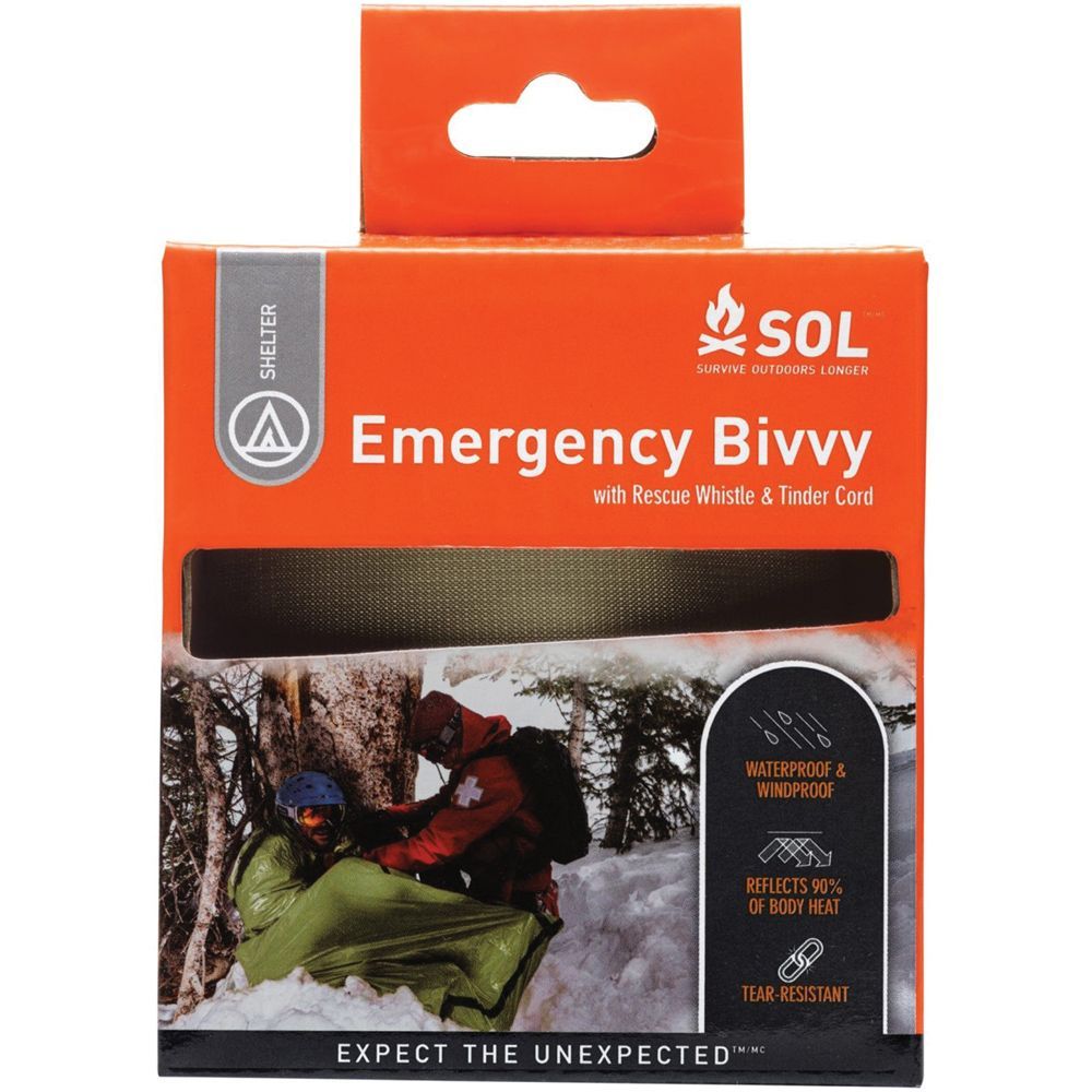 SOL EMERGENCY BIVVY/BLANKETS