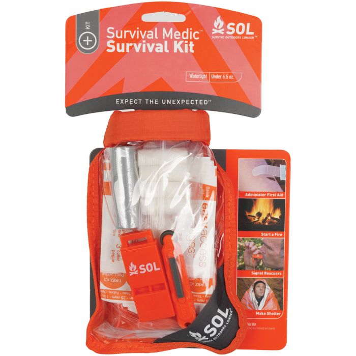SOL SURVIVAL MEDICAL IN DRY BAG