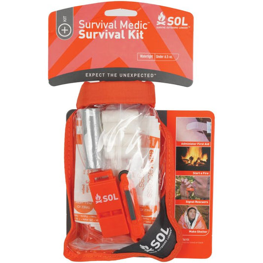 SOL SURVIVAL MEDICAL IN DRY BAG