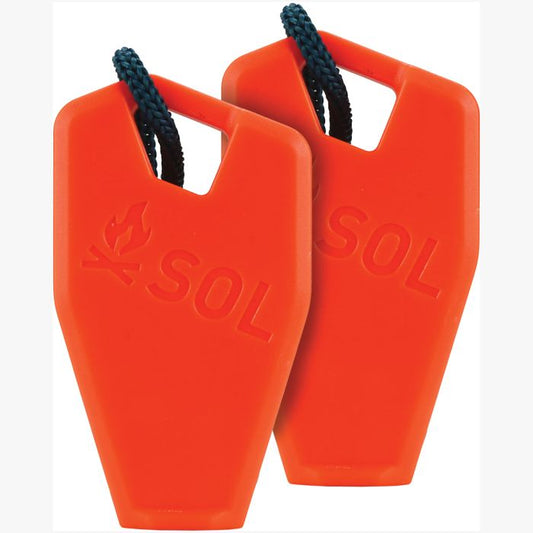 SOL SQUALL WHISTLE 2 PACK