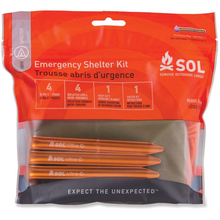 SOL EMERGENCY TENT