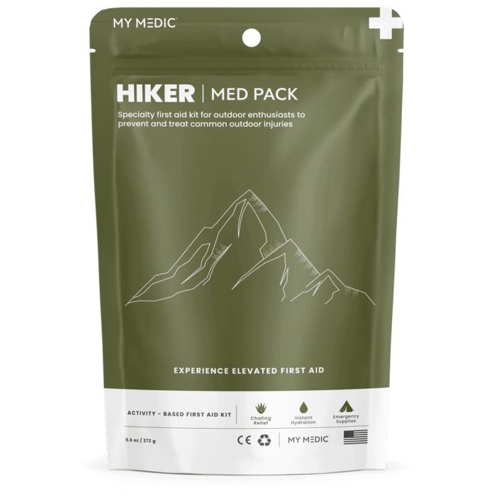 MYMEDIC HIKER MEDIC MEDPACK