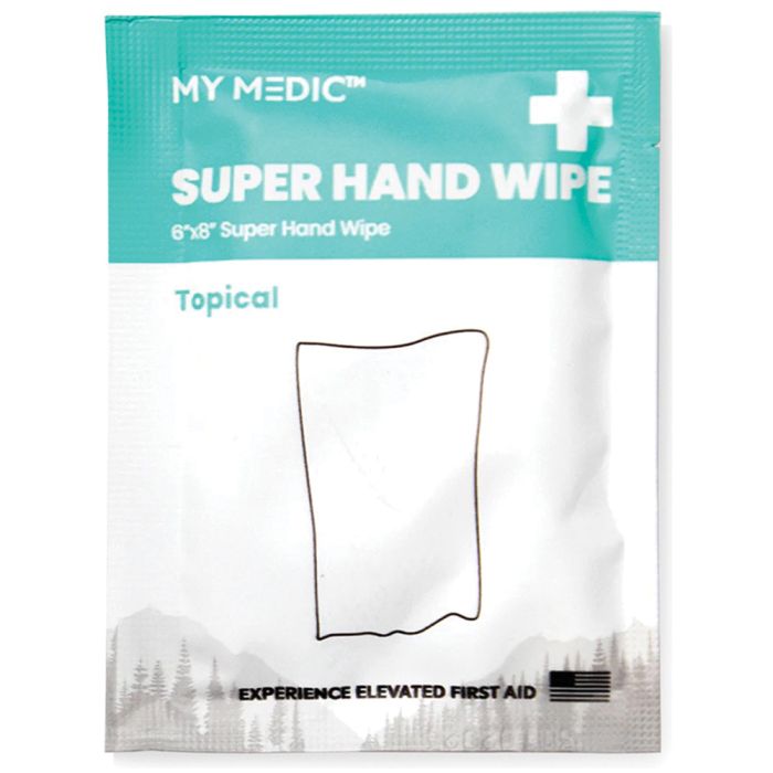 MYMEDIC HAND SANITIZER TOWELETTE - 100 PACK