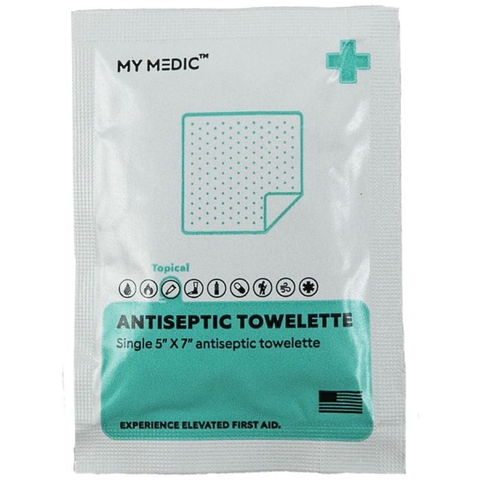 MYMEDIC BZK WIPES - 100 PACK