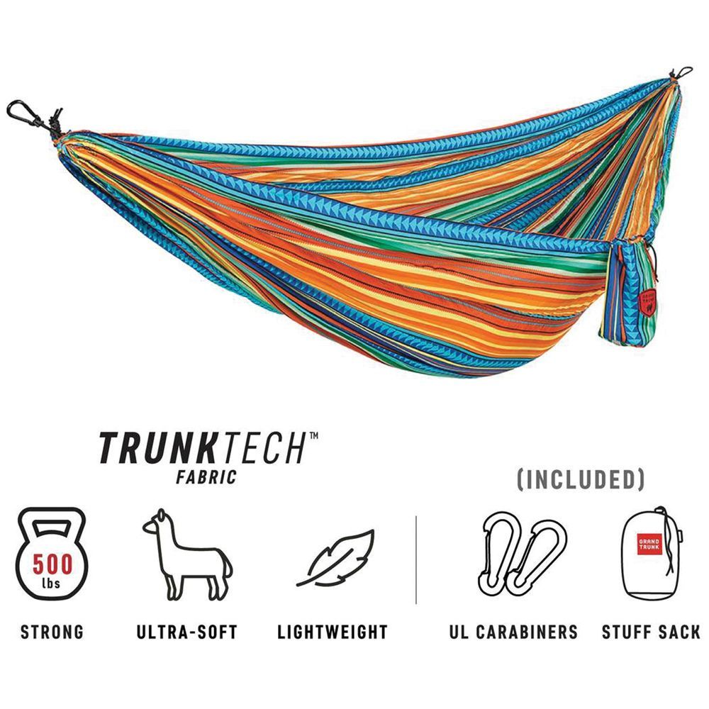 GRAND TRUNK TRUNK TECH DOUBLE HAMMOCK