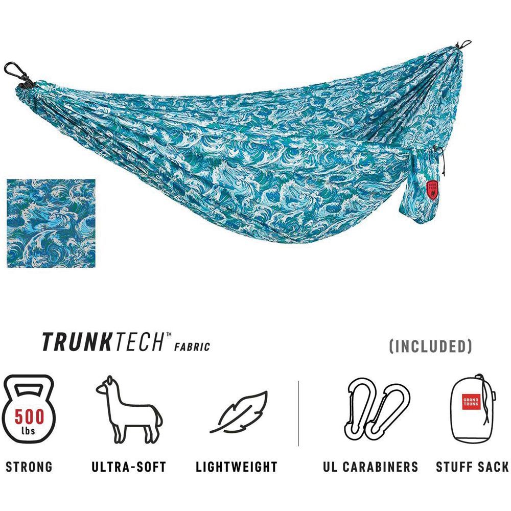 GRAND TRUNK TRUNK TECH DOUBLE HAMMOCK