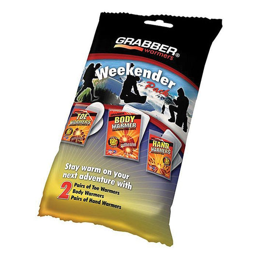 GRABBER WEEKENDER - MULTI WARMER PACK