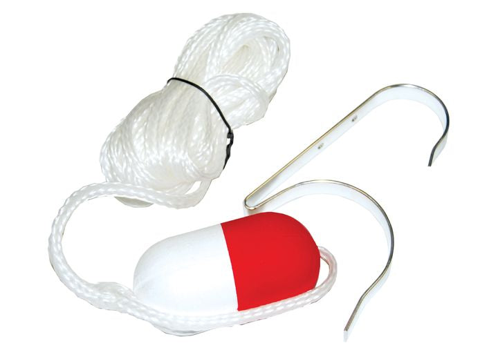 Taylor Made RING BUOY HOLDER WITH 60FT HEAVING LINE