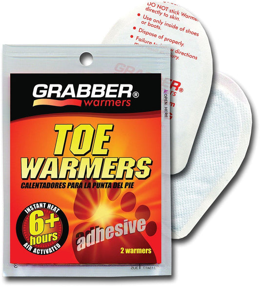 GRABBER TOE WARMERS