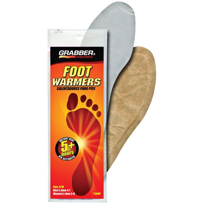 GRABBER FOOT WARMERS