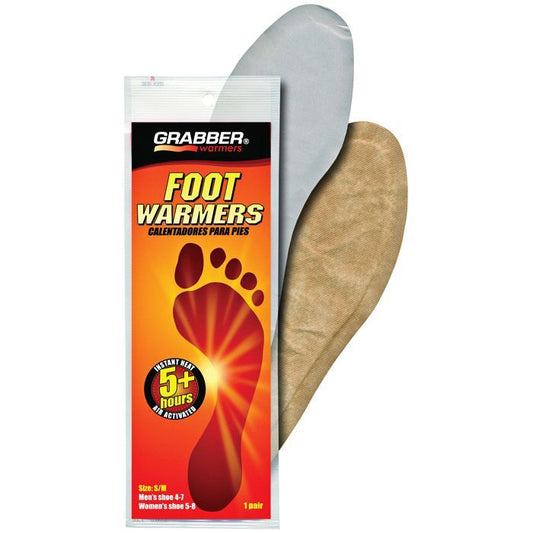 GRABBER FOOT WARMERS