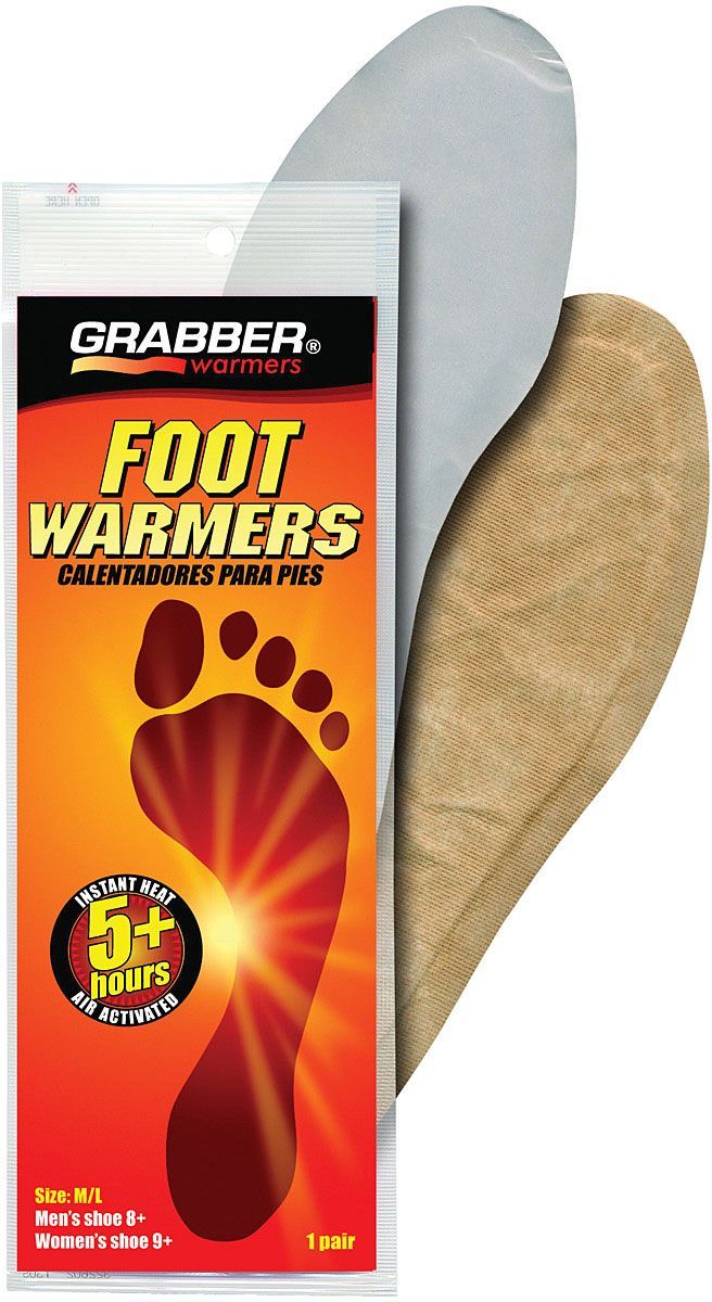 GRABBER FOOT WARMERS