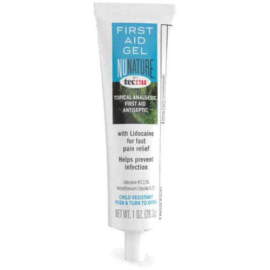 TECNU NUNATURE FIRST AID GEL 1 OZ