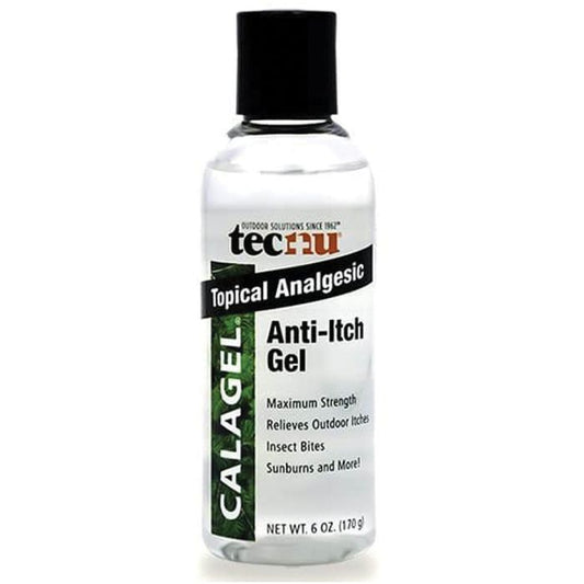 TECNU CALAGEL ANTI-ITCH GEL 6 OZ BARE BOTTLE