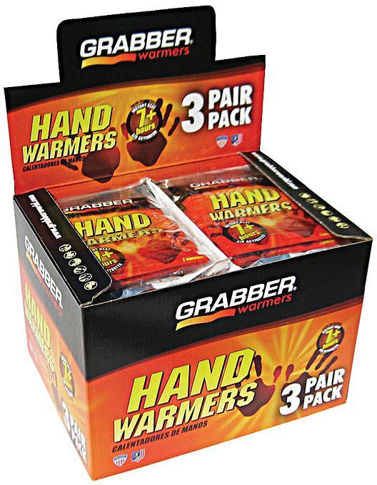 GRABBER HAND WARMERS