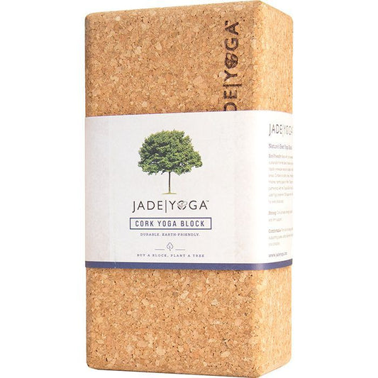 JADE YOGA CORK BLOCK