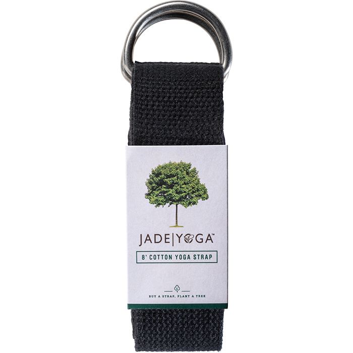 JADE YOGA D-RING STRAP 8'