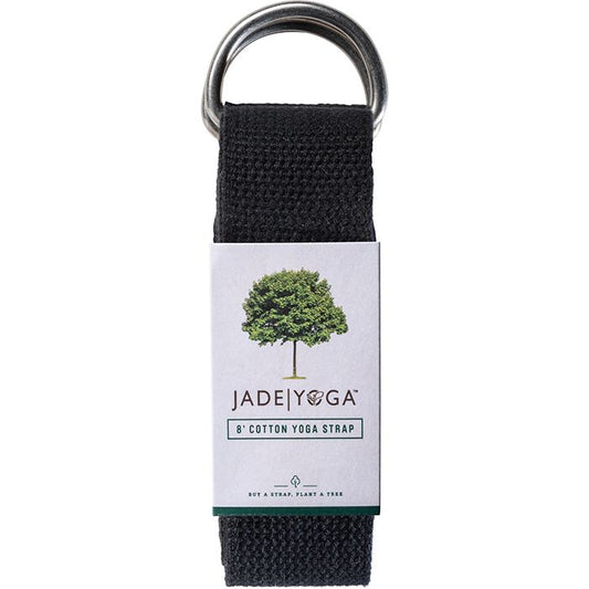 JADE YOGA D-RING STRAP 8'