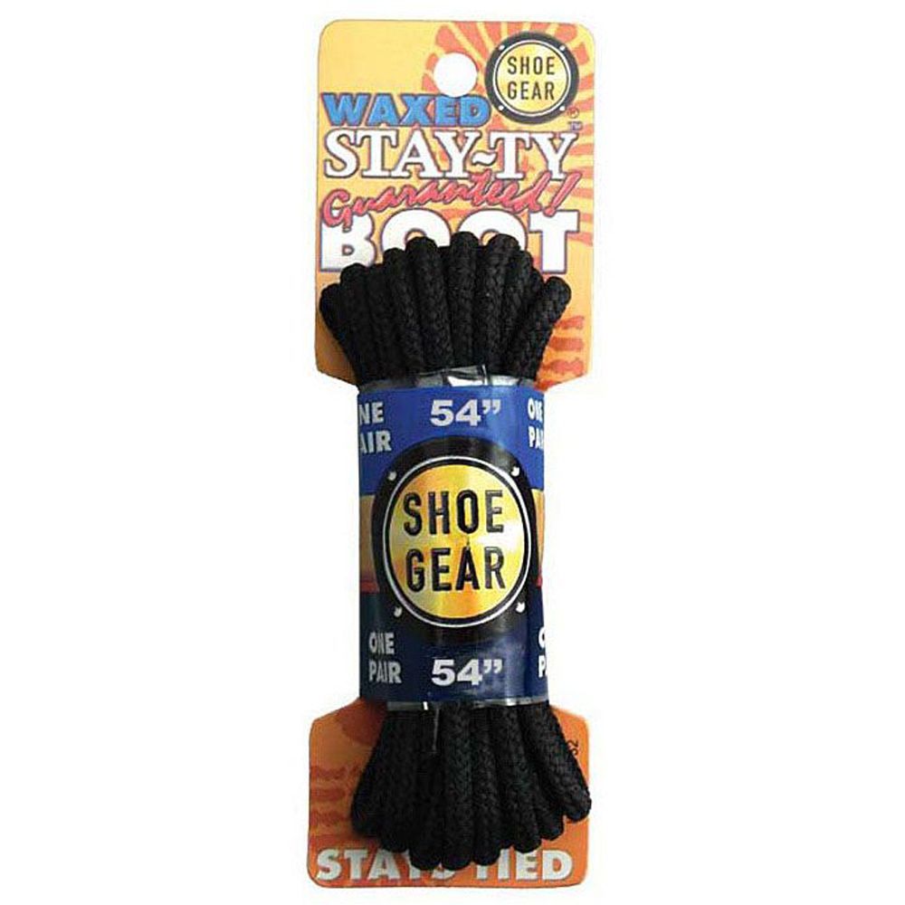 SHOE GEAR WAXED BOOT LACES